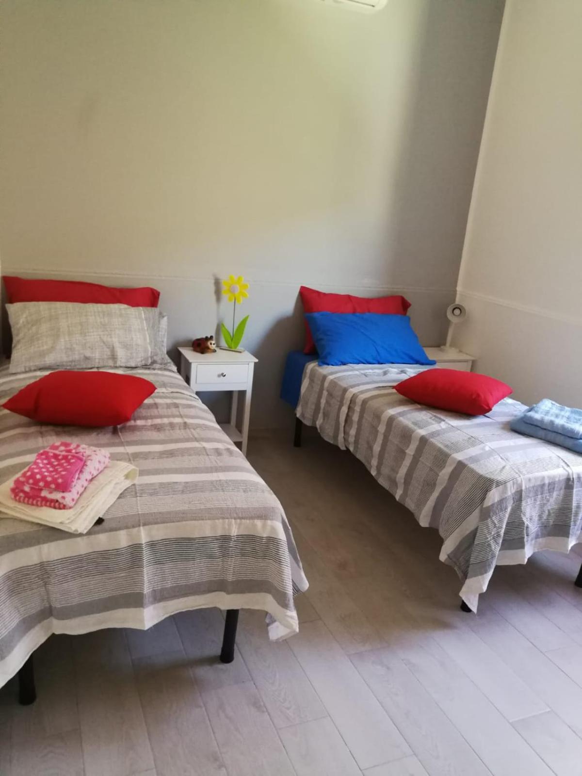 فيلا Casa Patrizia مارينيلا دي سيلينونتي المظهر الخارجي الصورة